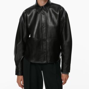 Babaton Pelli Hip Shirt Jacket